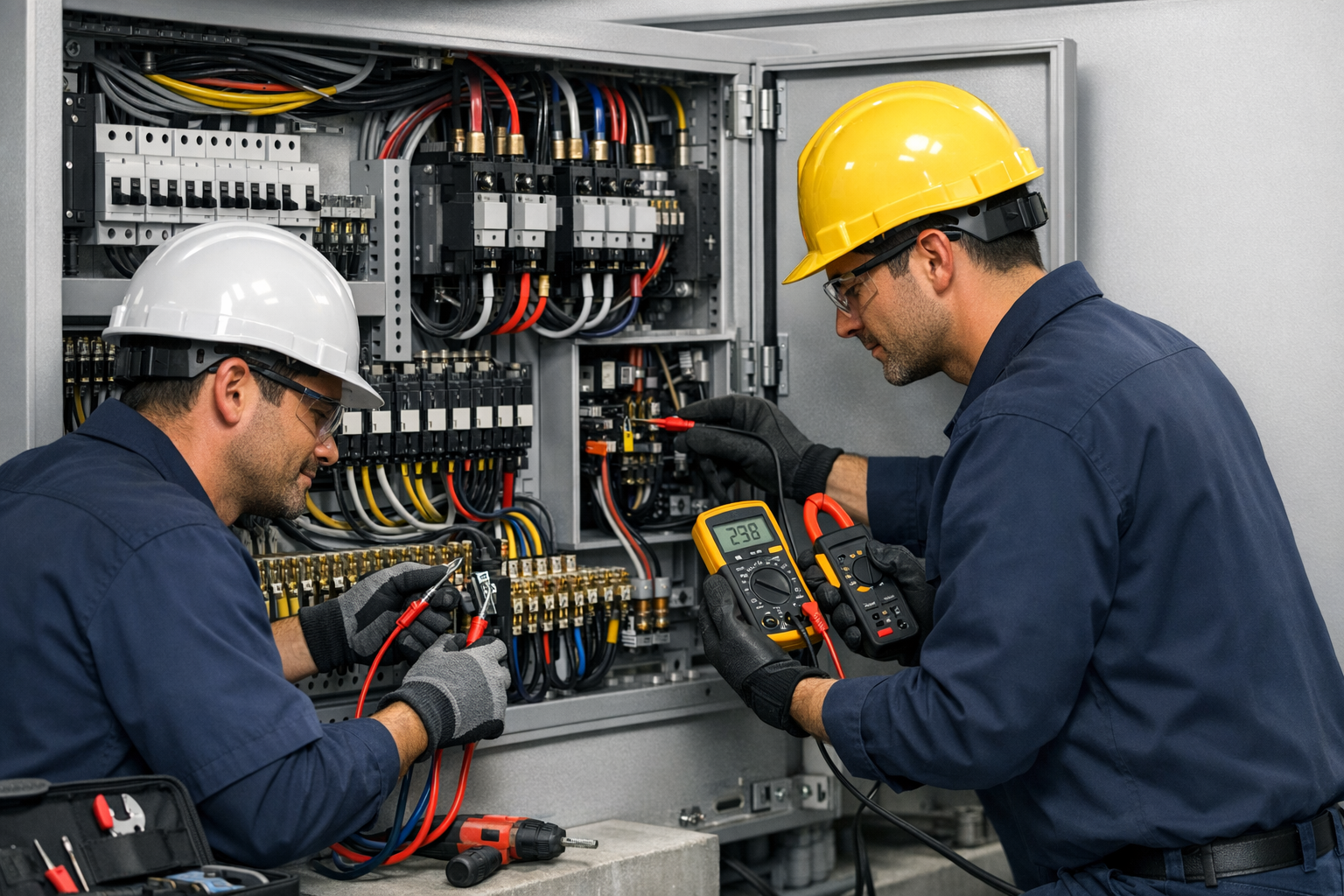 Electrical Systems Engineering & Power Infrastructure Solutions