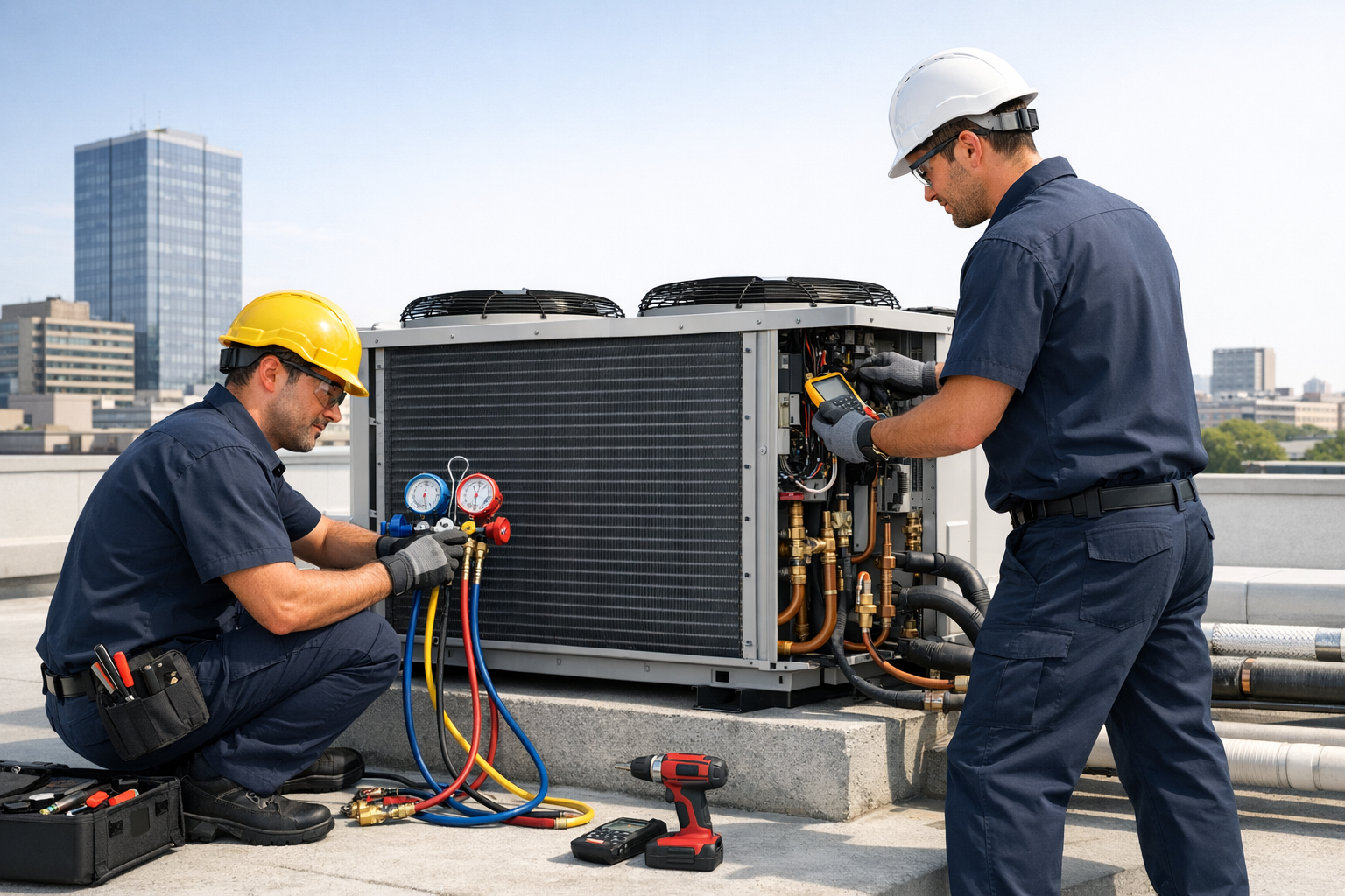HVAC Systems Installation, Maintenance & Climate Engineering