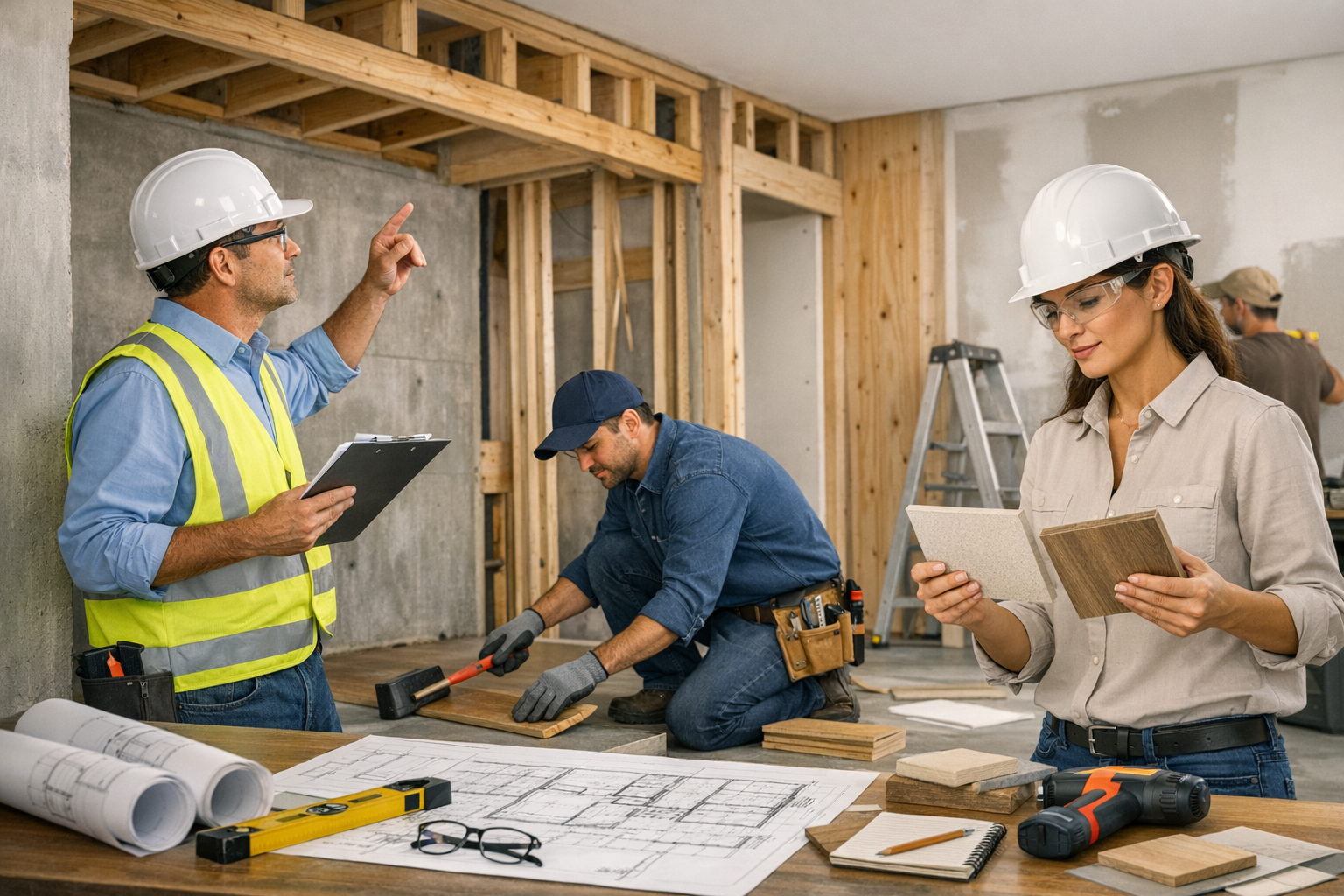 Home & Condominiums Renovation